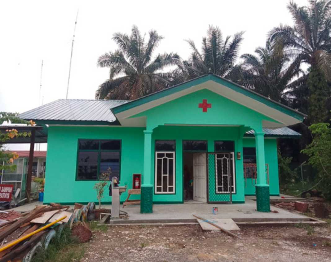 ajtsungaililin - rumah sakit